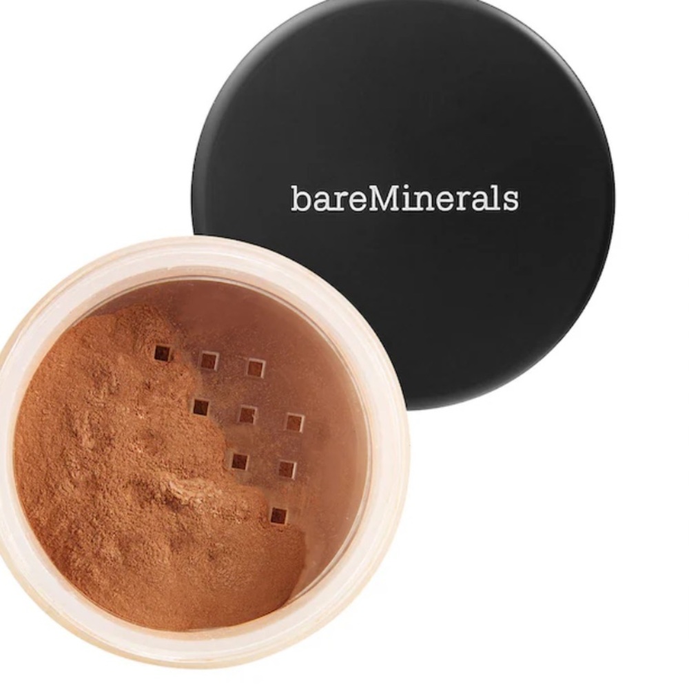 bareMinerals face color in warmth new authentic